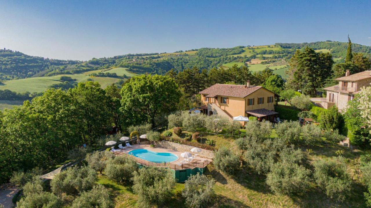 Agriturismo Le Dolci Colline Valfabbrica Экстерьер фото