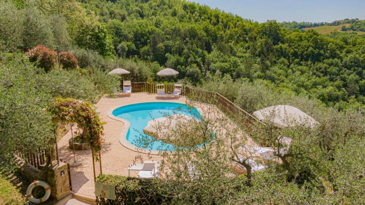 Agriturismo Le Dolci Colline Valfabbrica Экстерьер фото