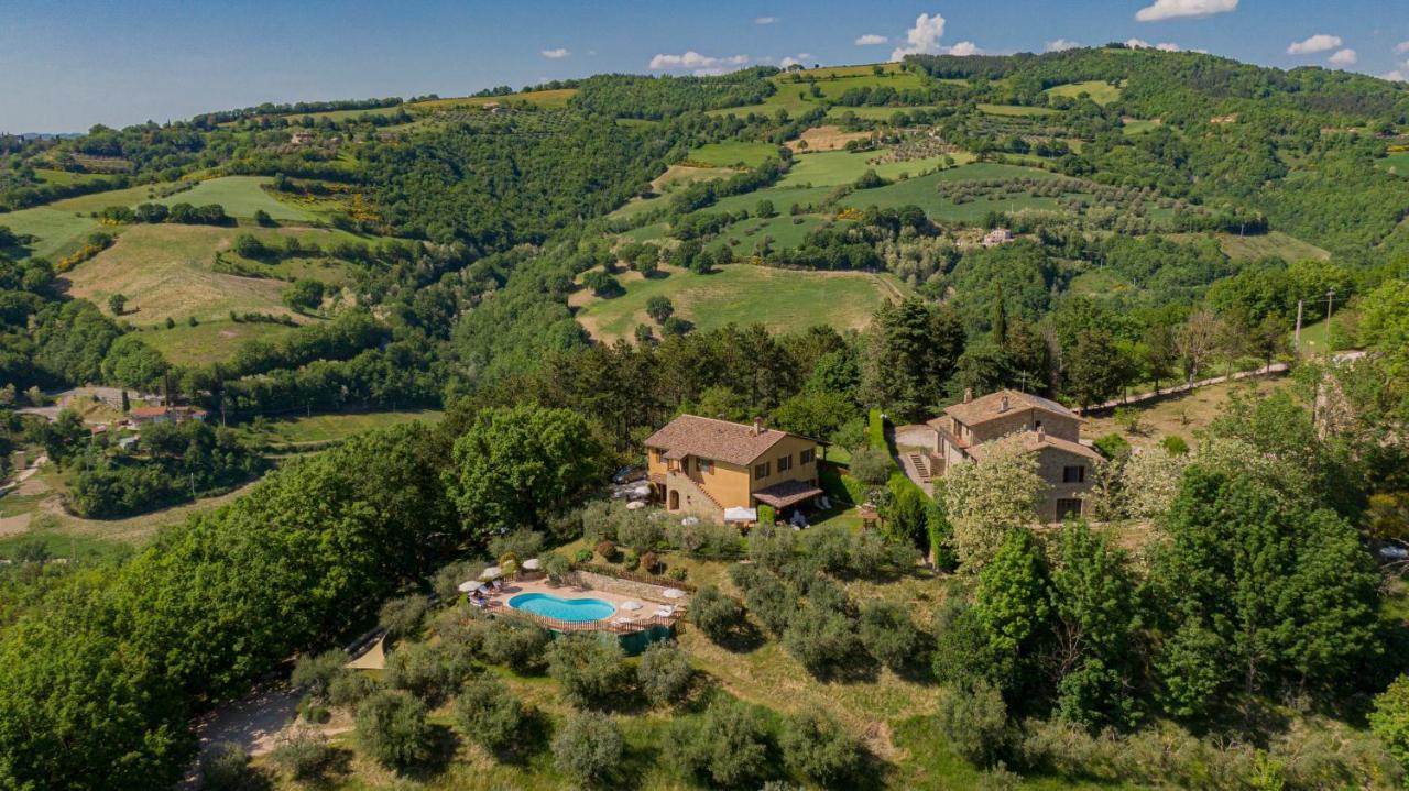 Agriturismo Le Dolci Colline Valfabbrica Экстерьер фото