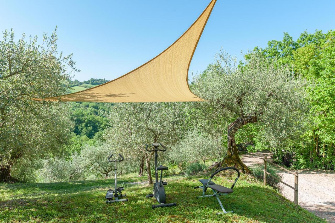 Agriturismo Le Dolci Colline Valfabbrica Экстерьер фото