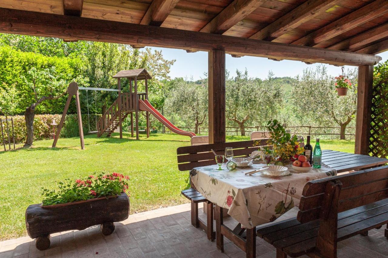 Agriturismo Le Dolci Colline Valfabbrica Экстерьер фото