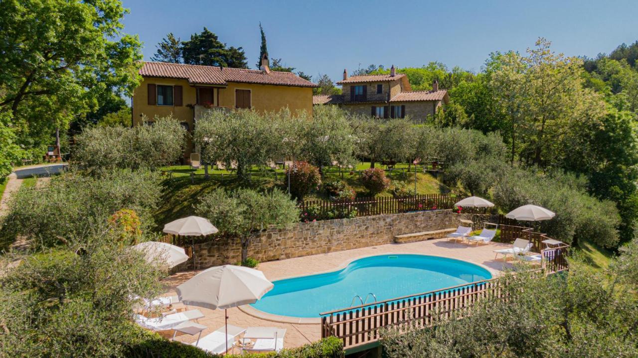 Agriturismo Le Dolci Colline Valfabbrica Экстерьер фото