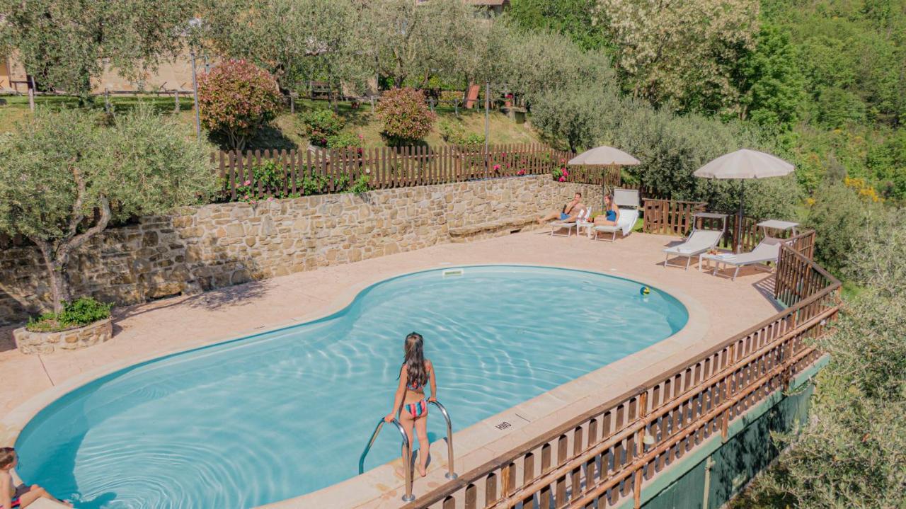 Agriturismo Le Dolci Colline Valfabbrica Экстерьер фото