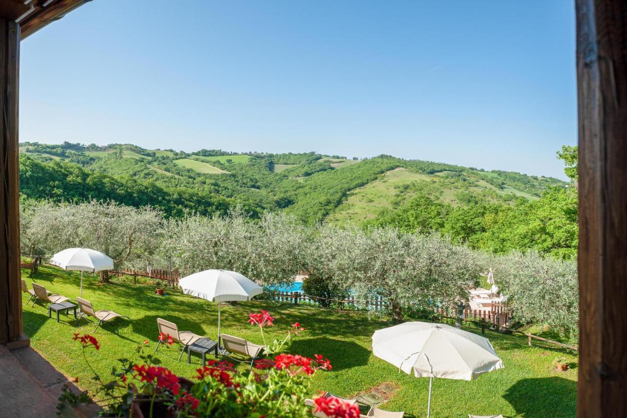 Agriturismo Le Dolci Colline Valfabbrica Экстерьер фото