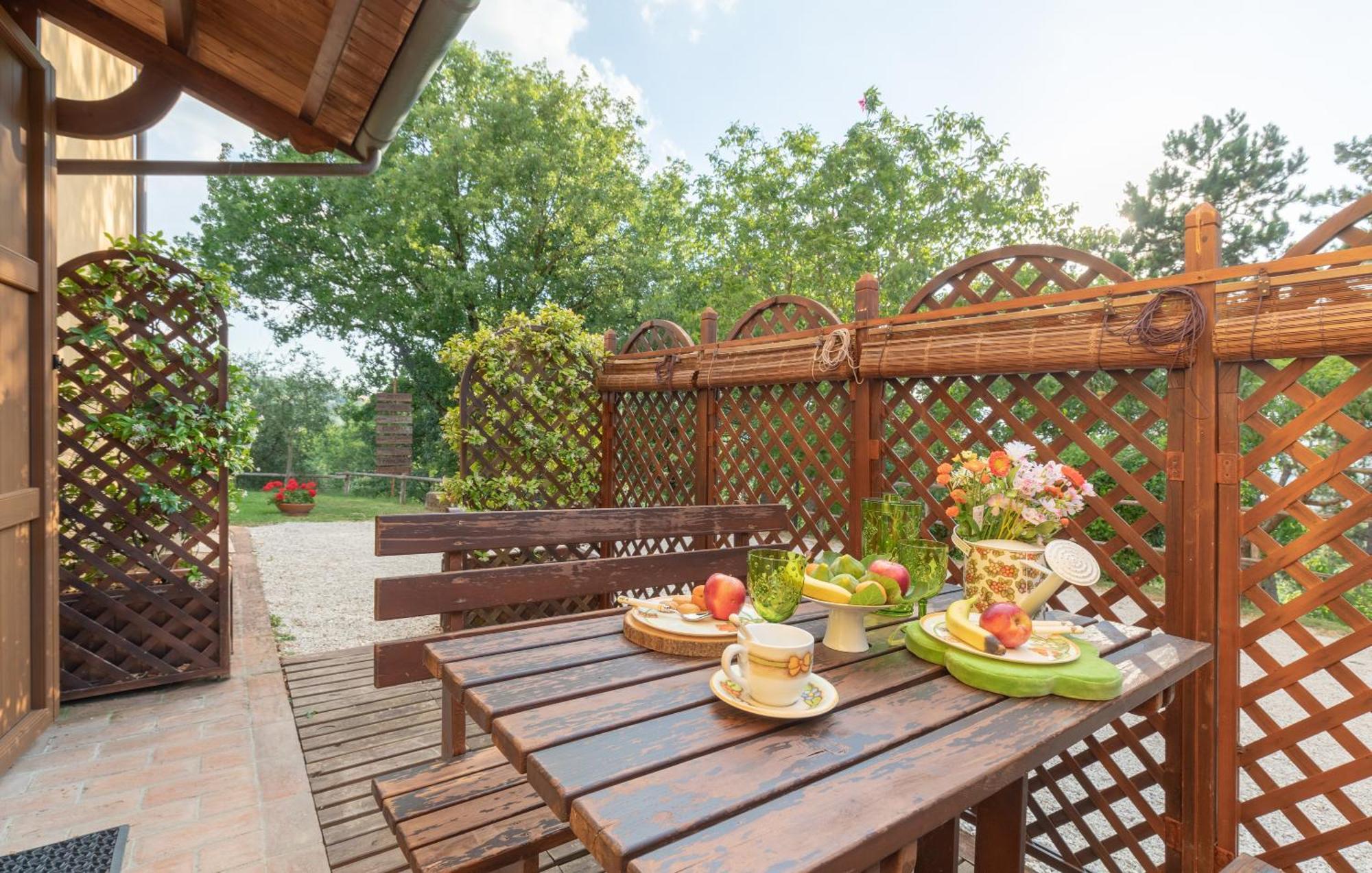 Agriturismo Le Dolci Colline Valfabbrica Экстерьер фото