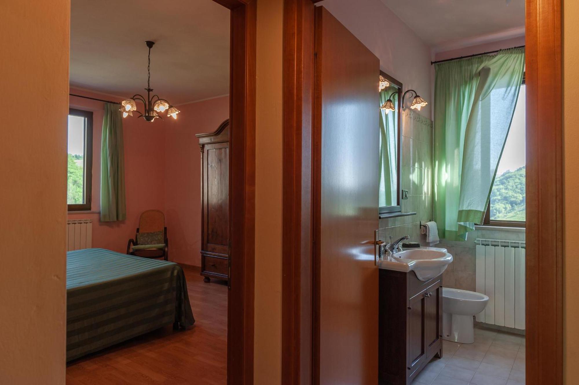 Agriturismo Le Dolci Colline Valfabbrica Номер фото