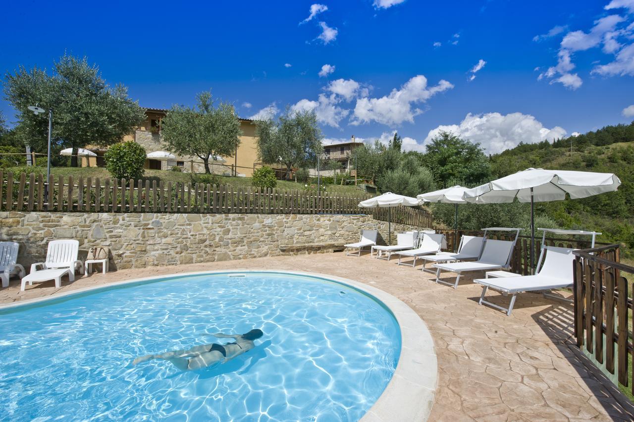 Agriturismo Le Dolci Colline Valfabbrica Экстерьер фото